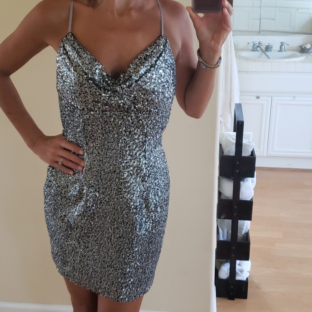 Sequins dress